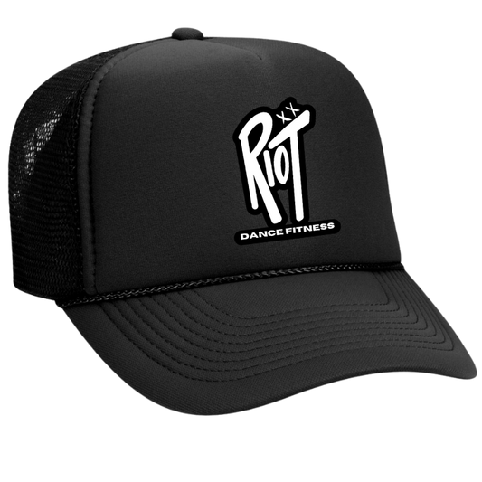 Cutout Logo Trucker