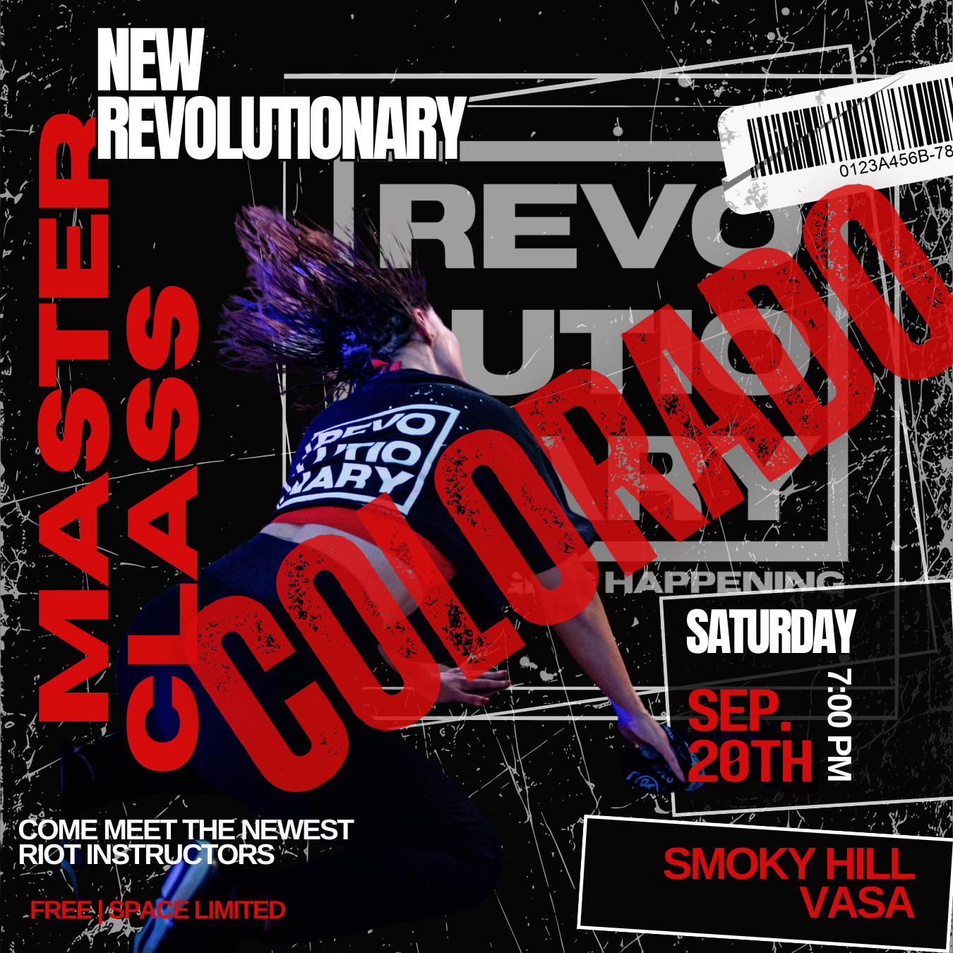 New Rev Masterclass- COLORADO