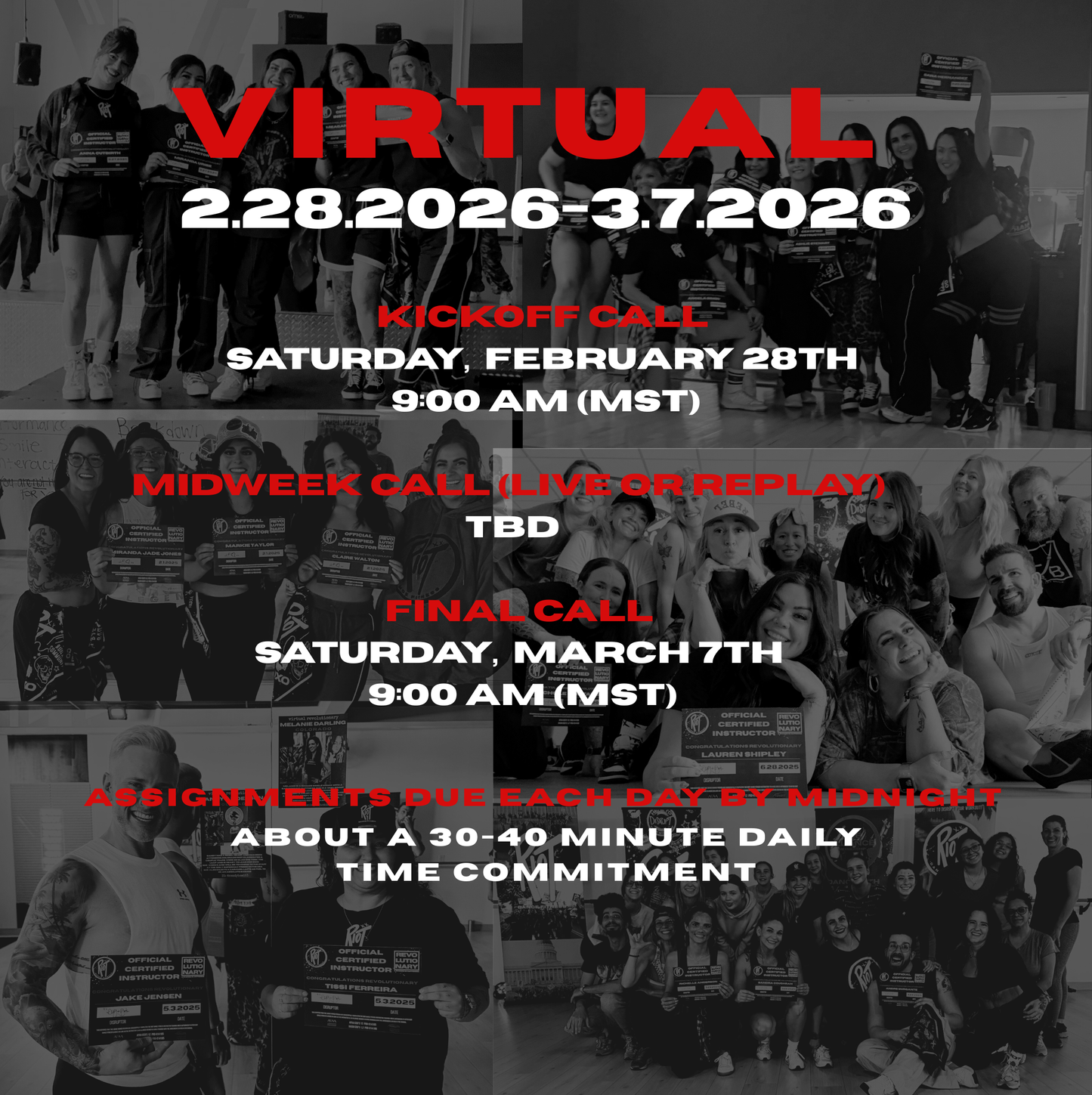 Virtual Revolutionary Training | Feb 2026