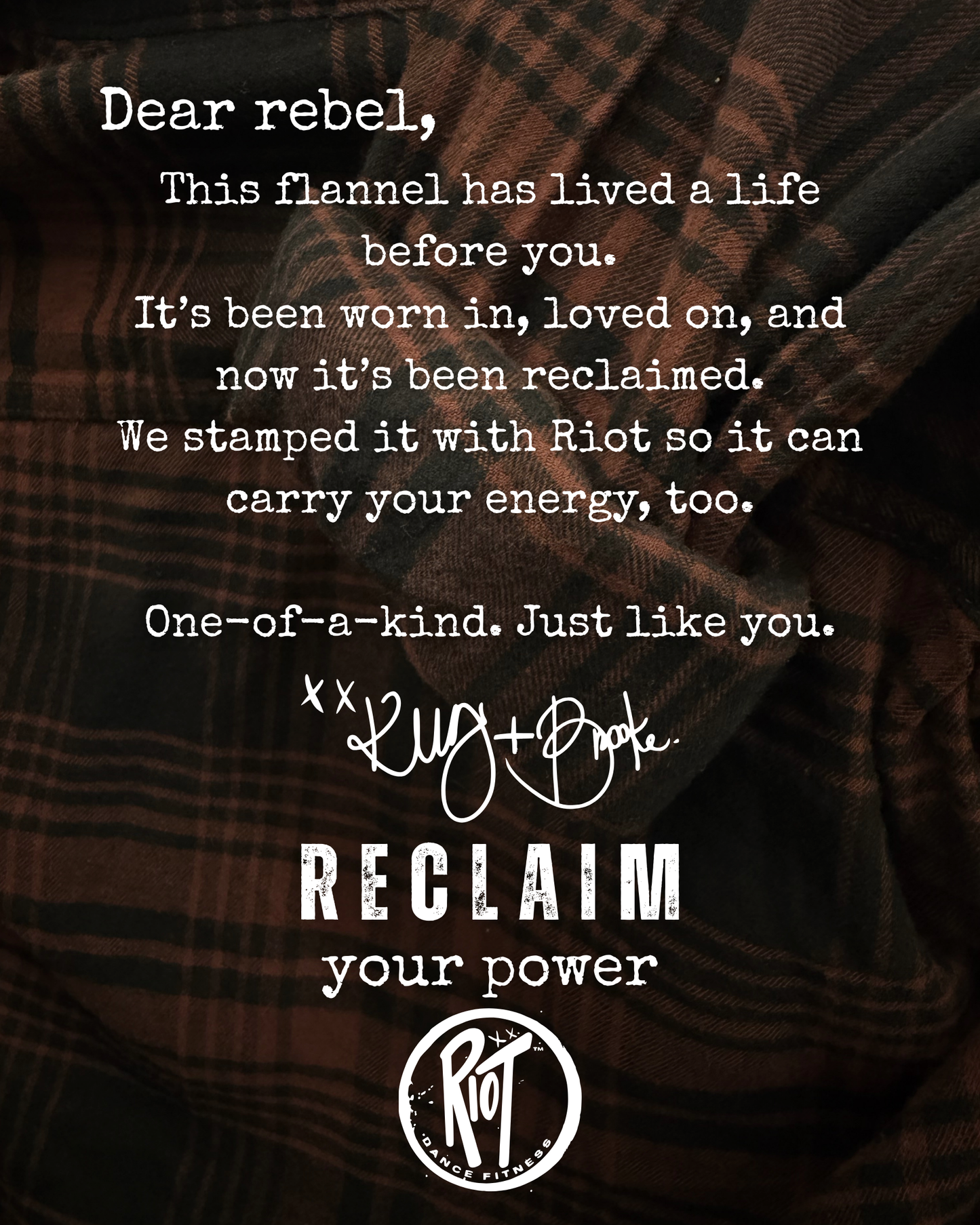 Reclaimed Flannel