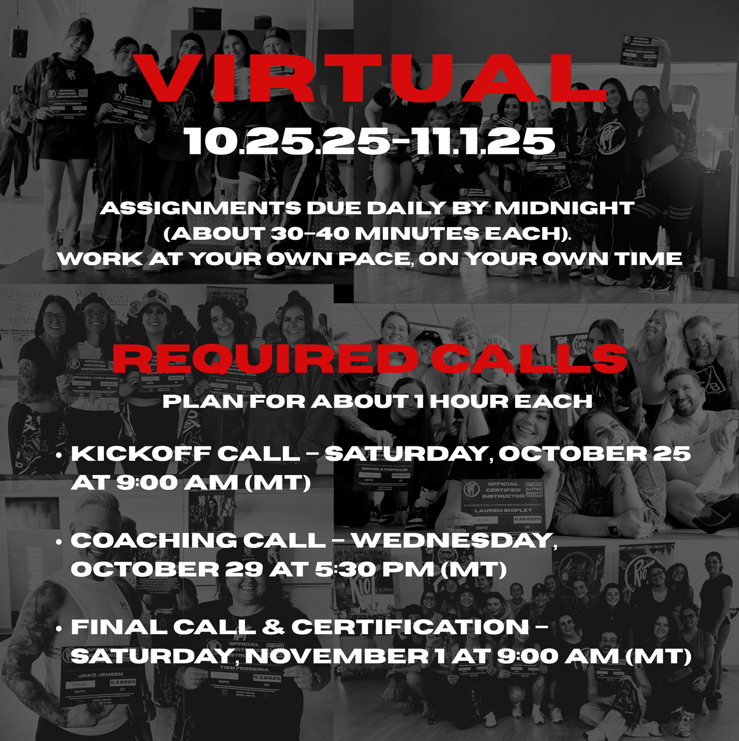 October 2025 Virtual Revolutionary Training