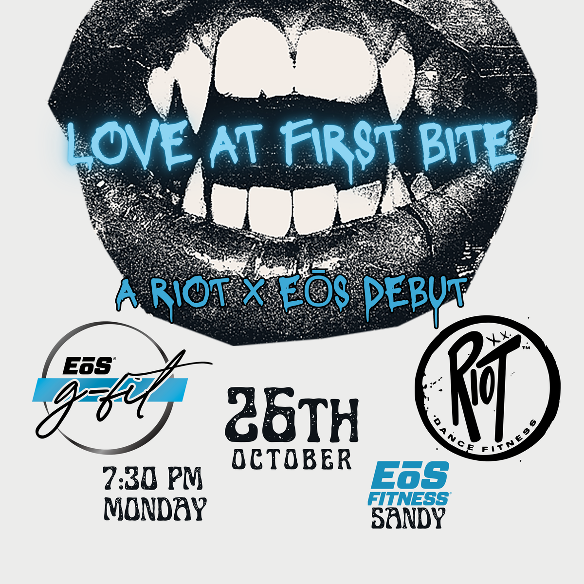 Love At First Bite | A Riot x EōS Debut