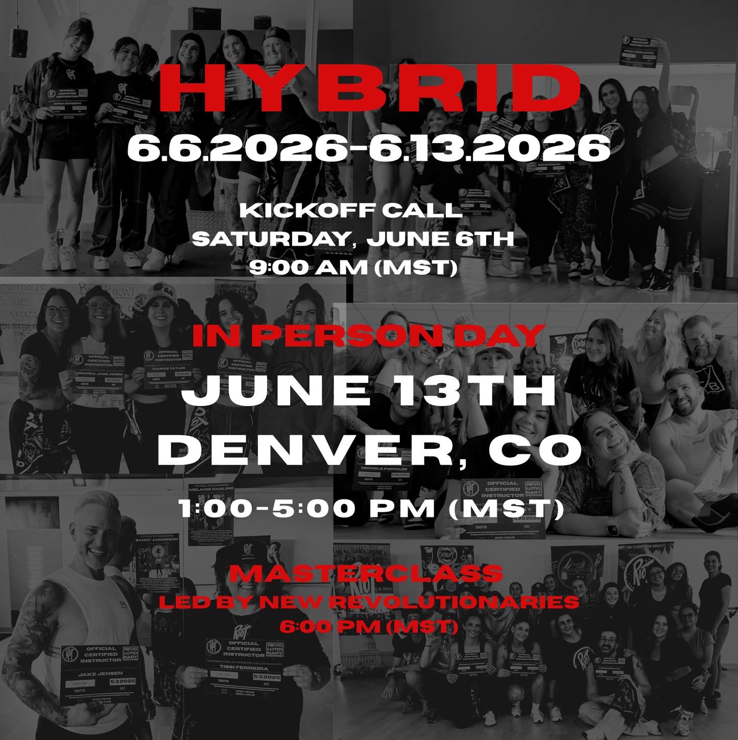 Hybrid Revolutionary Training | June 2026 | Denver