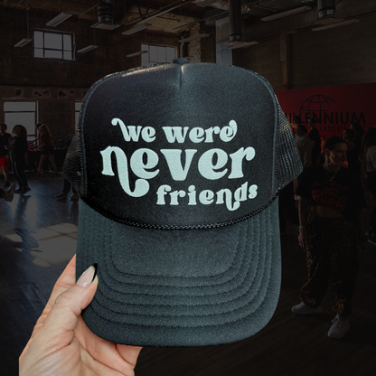 Puff Letter Trucker