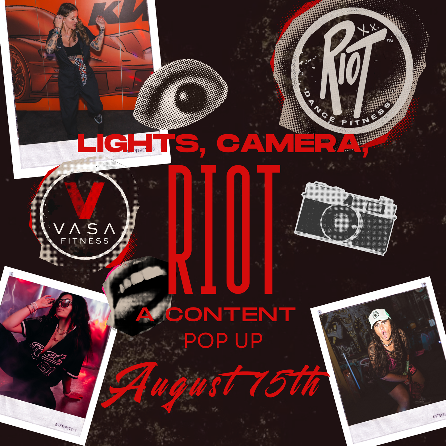 Lights, Camera, RIOT
