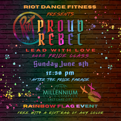 Proud Rebel- Pride class 2025