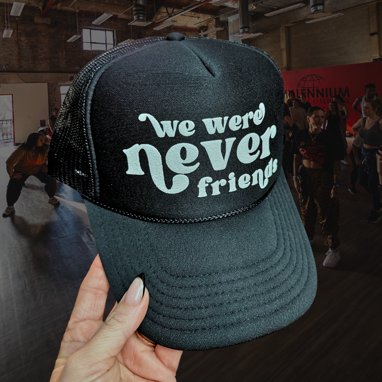 Puff Letter Trucker