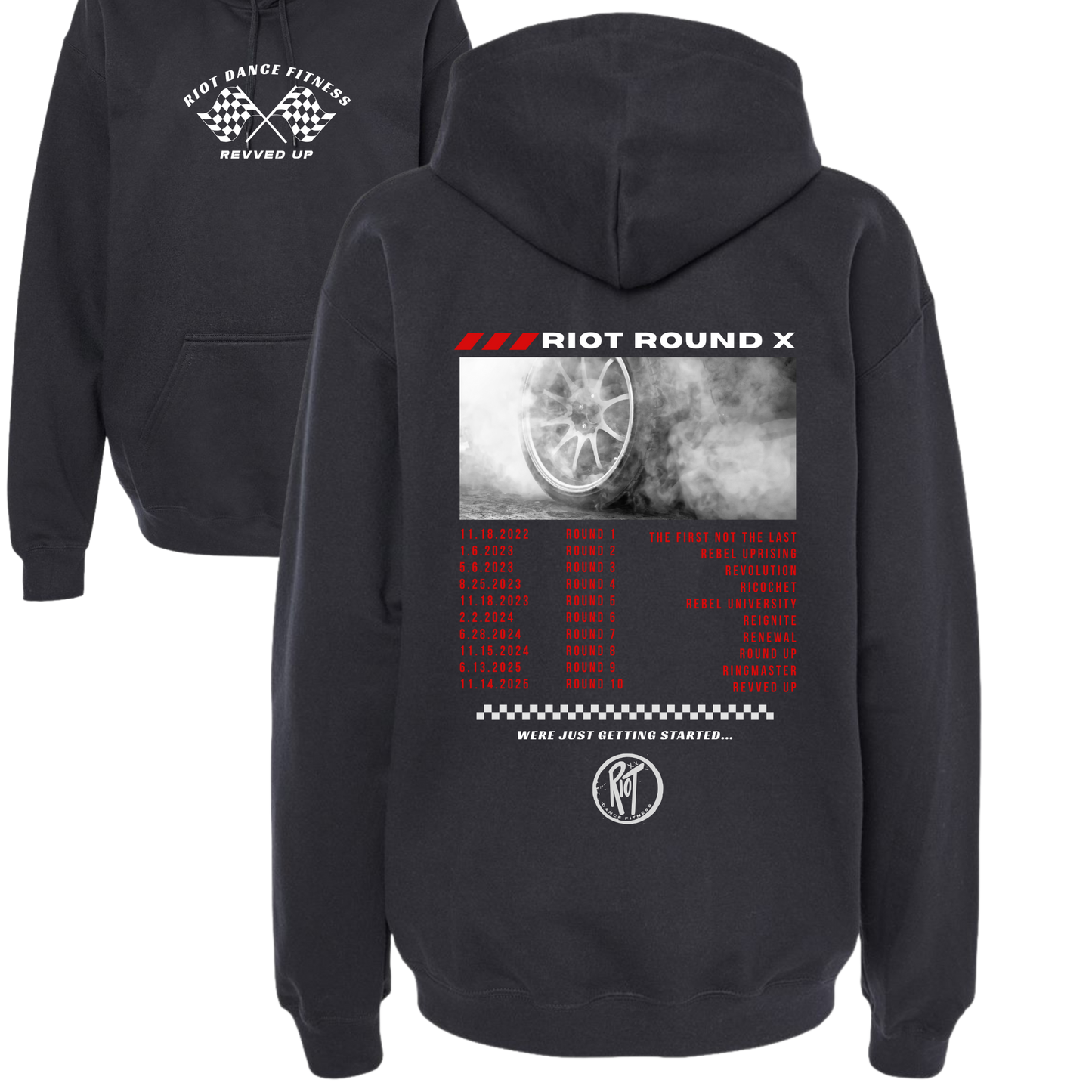 Round X Victory Lap Hoodie