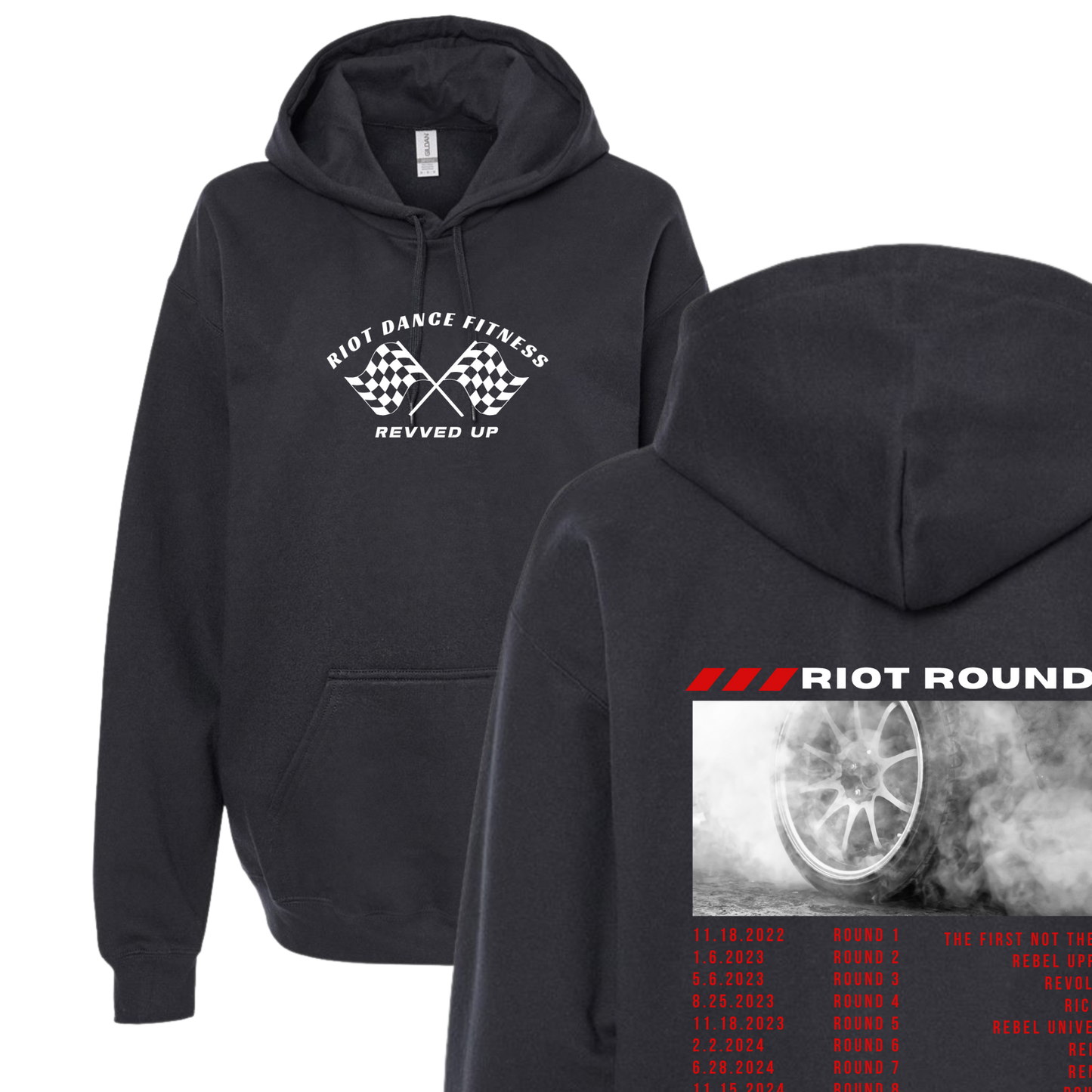 Round X Victory Lap Hoodie