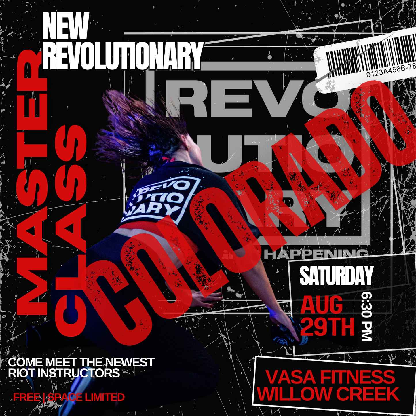 DENVER New Revolutionary Masterclass | August 2026