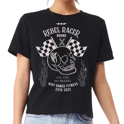 Round X Rhinestone Rebel