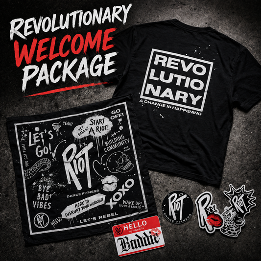 NEW Revolutionary Welcome Package