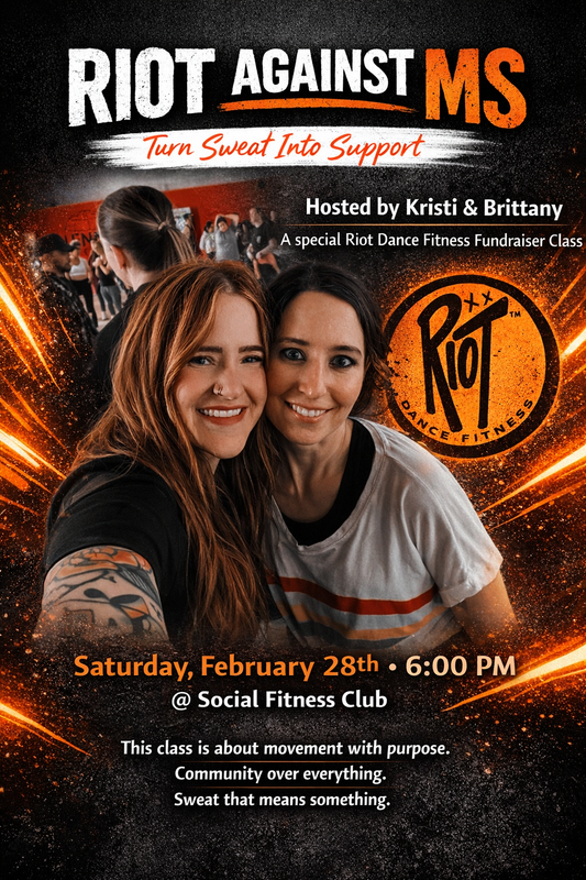 Riot Against MS Fundraiser Class