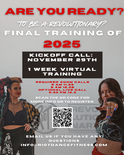 December 2025 Virtual Training