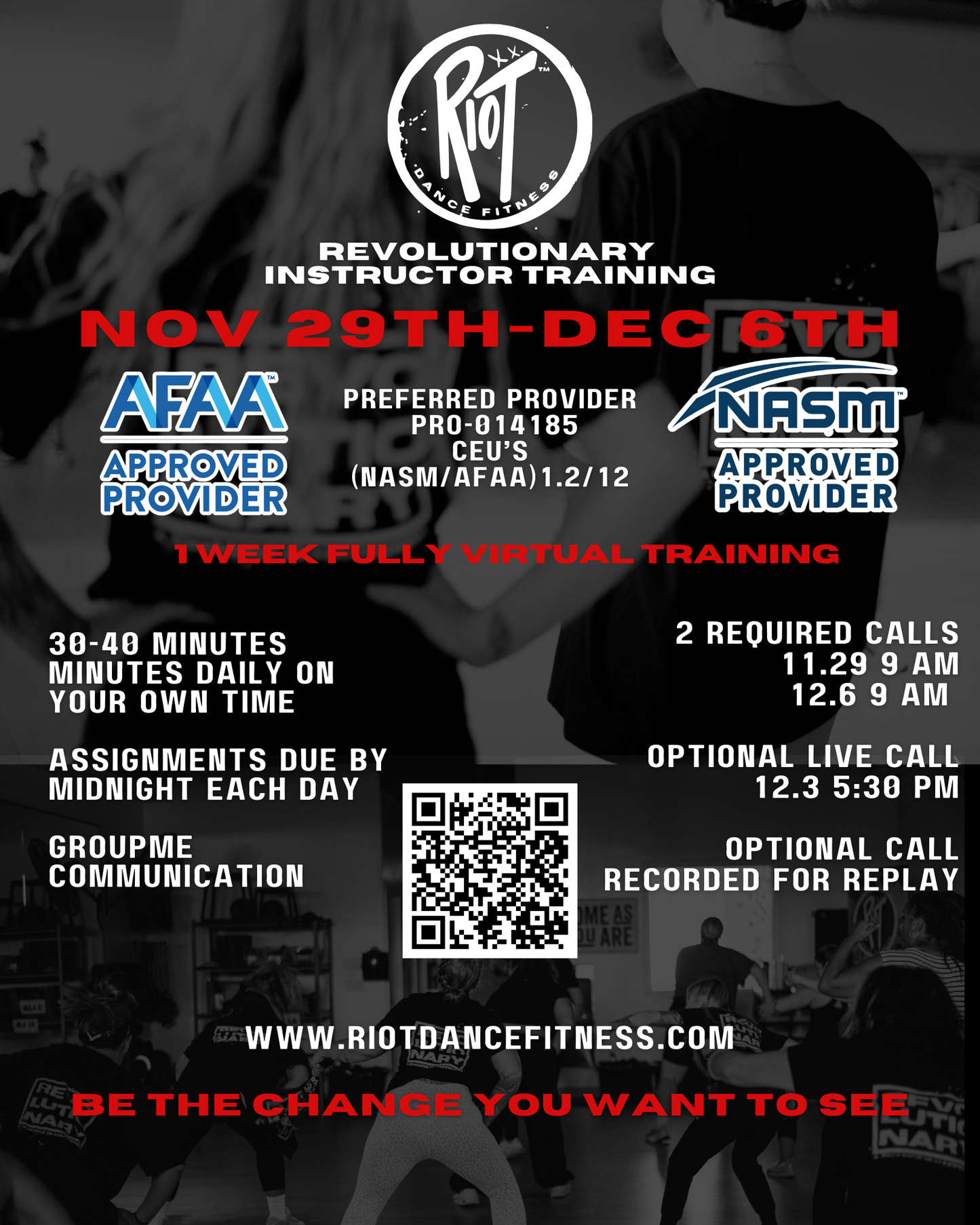 December 2025 Virtual Training