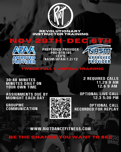 December 2025 Virtual Training