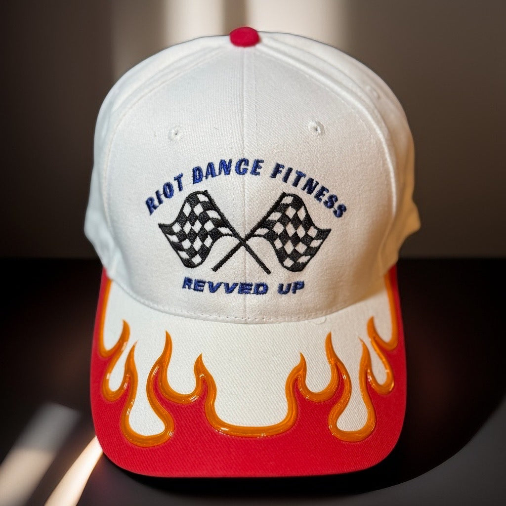 Track Queen Flame Hat – Limited Round X Edition