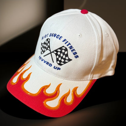 Track Queen Flame Hat – Limited Round X Edition