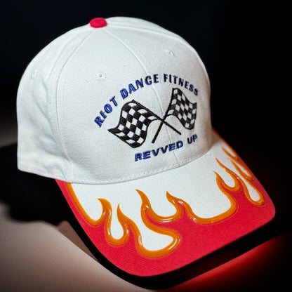 Track Queen Flame Hat – Limited Round X Edition