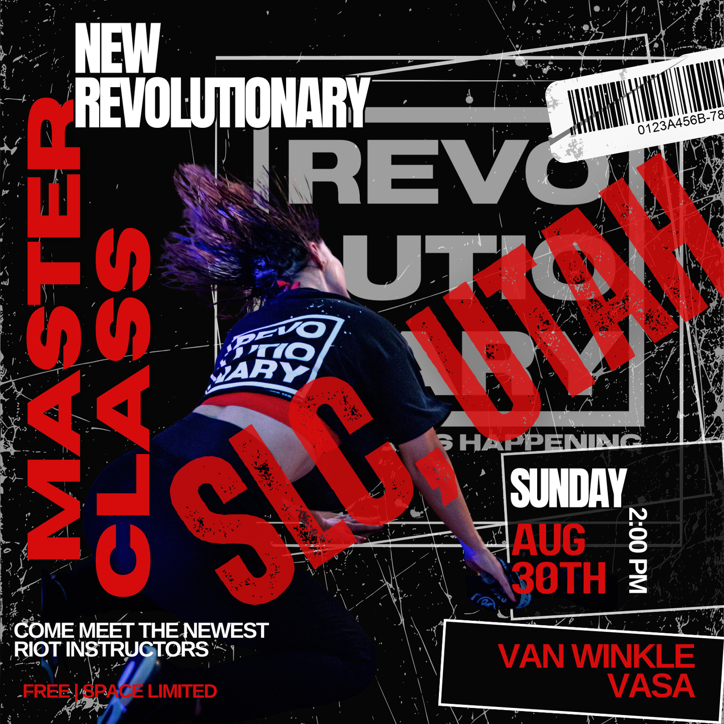SLC New Revolutionary Masterclass | August 2026