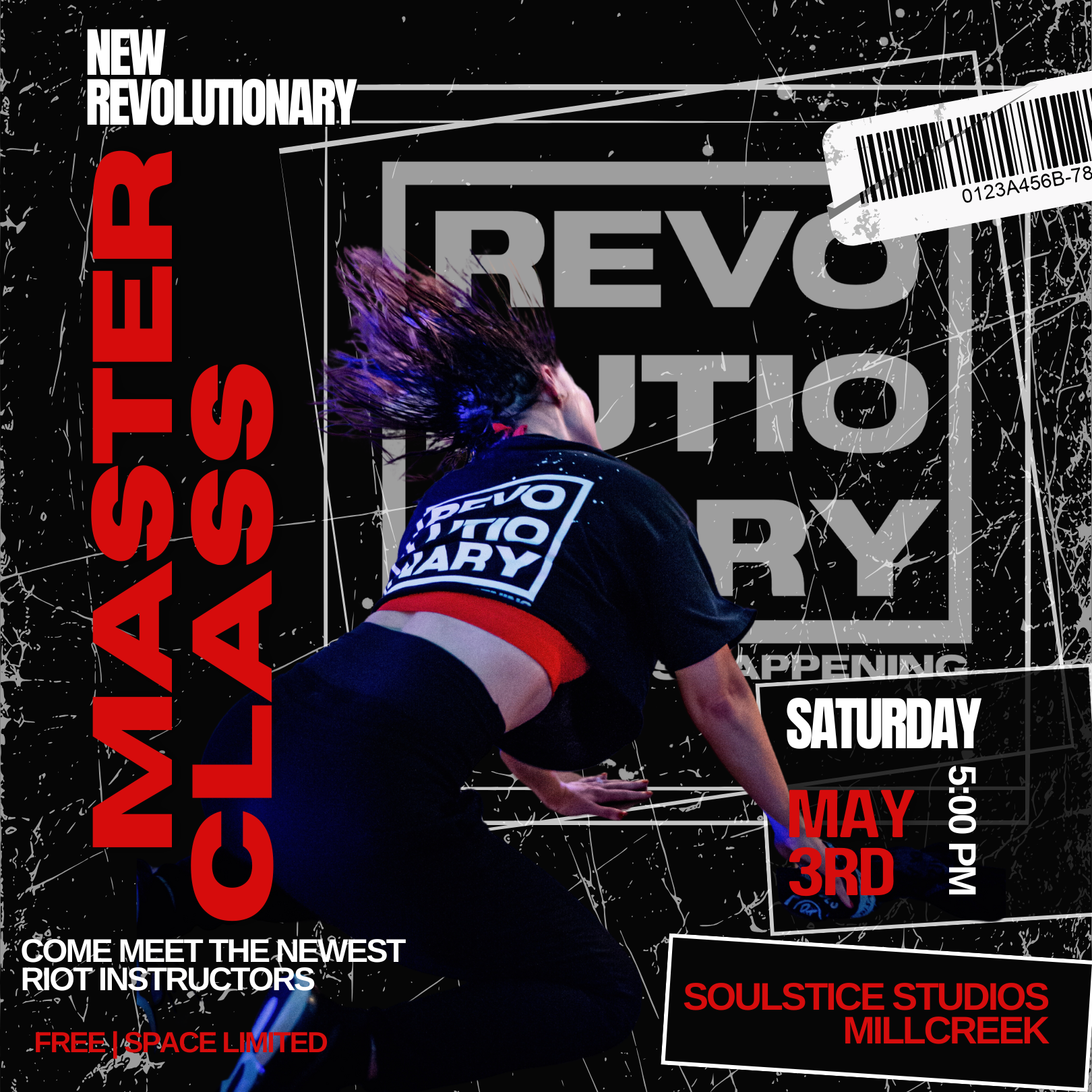 New Revolutionary Class – Riot Dance Fitness