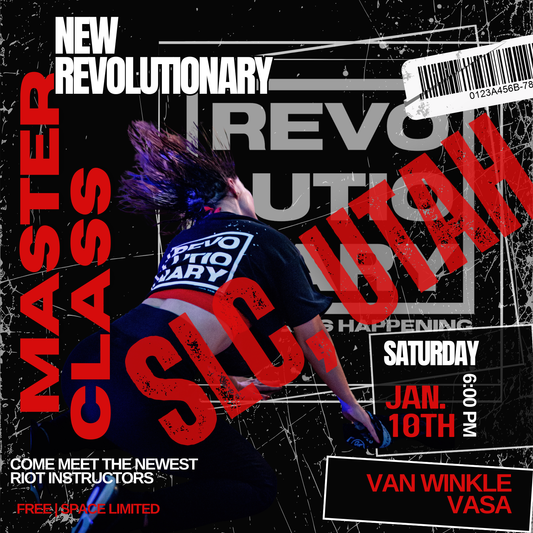 New Revolutionary Masterclass