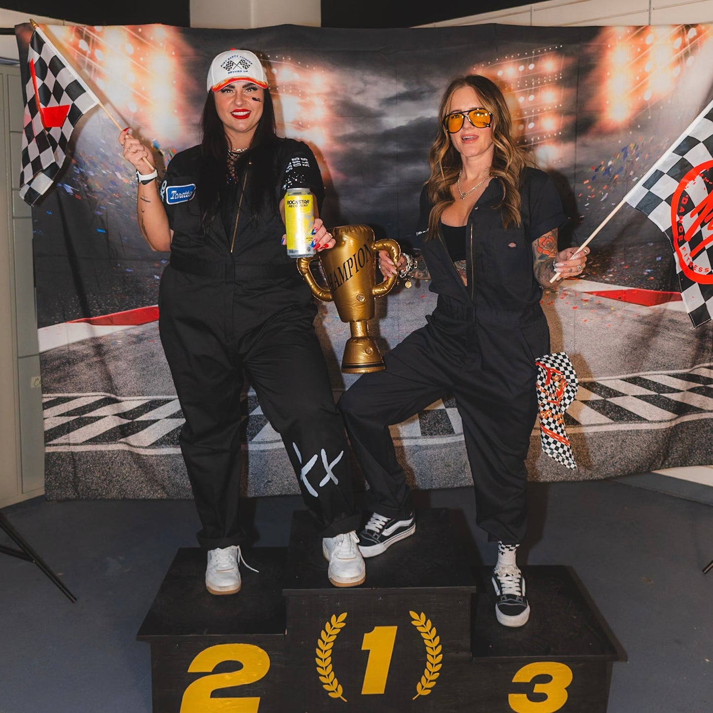 Track Queen Flame Hat – Limited Round X Edition