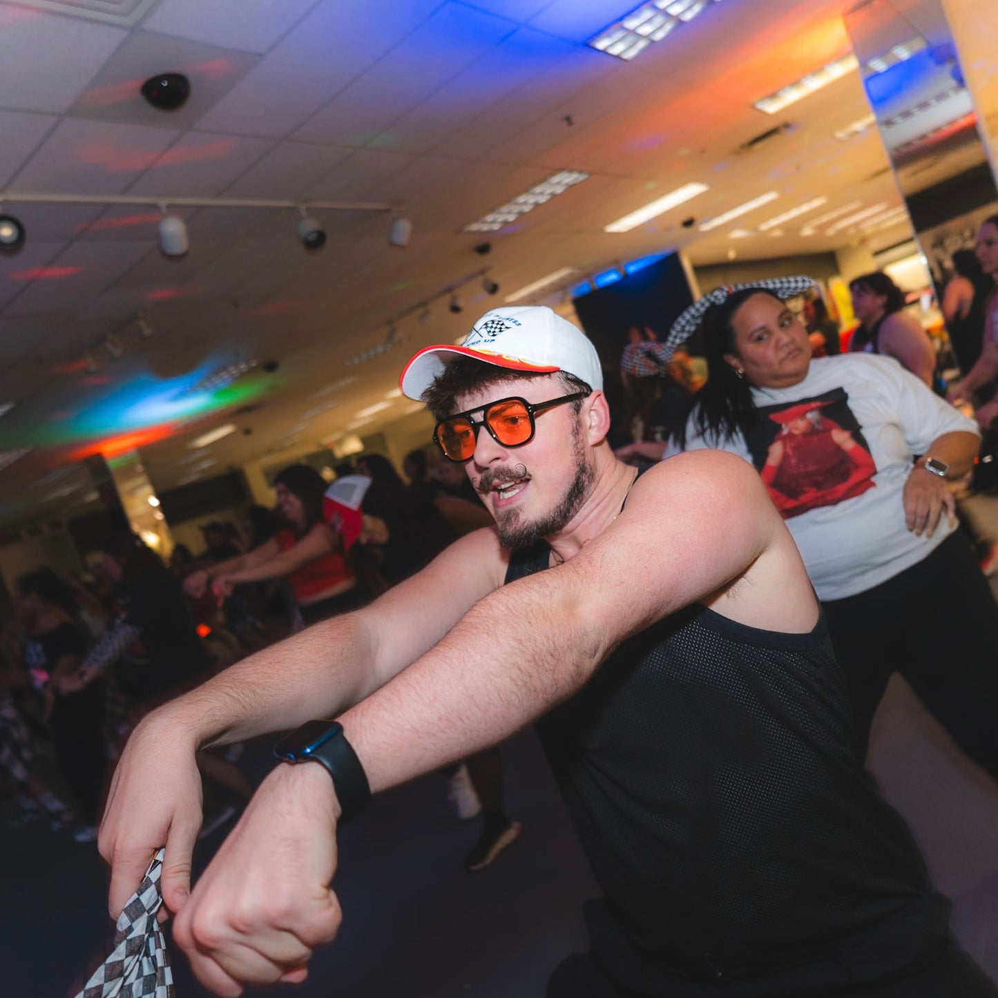 Track Queen Flame Hat – Limited Round X Edition