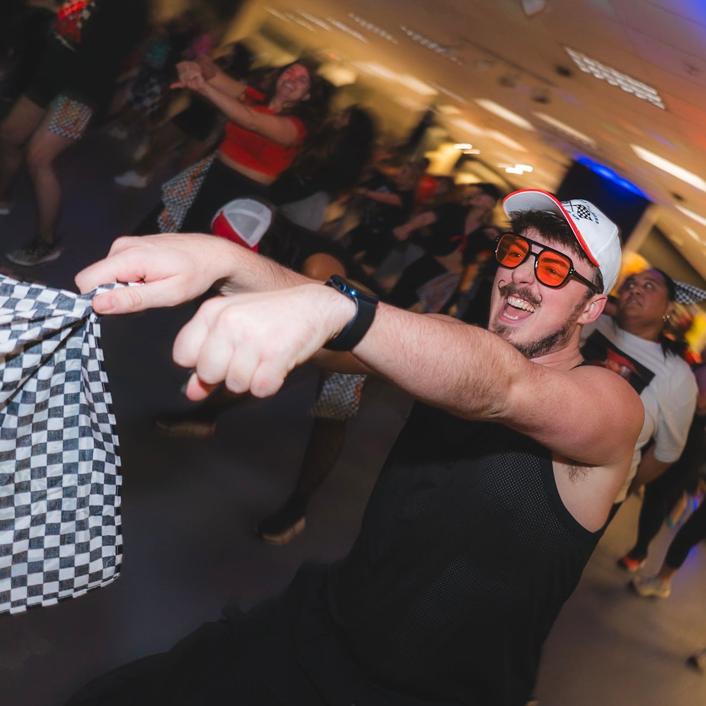 Track Queen Flame Hat – Limited Round X Edition