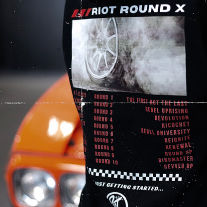 Round X Victory Lap Hoodie