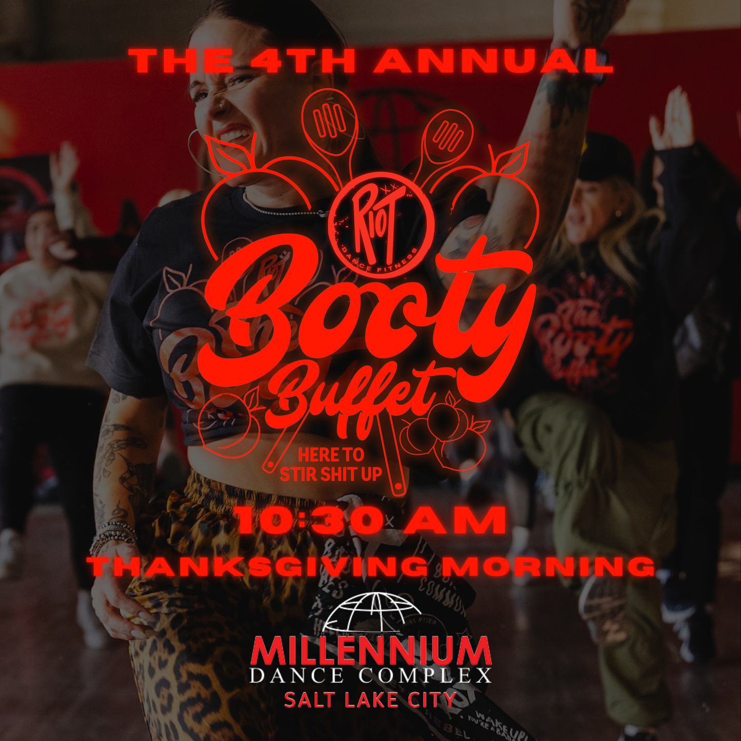 The 4th Annual Booty Buffet