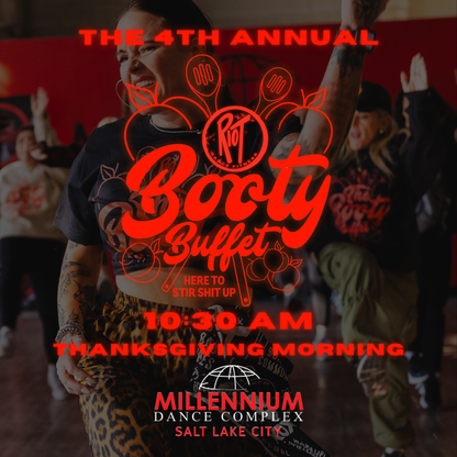 The 4th Annual Booty Buffet