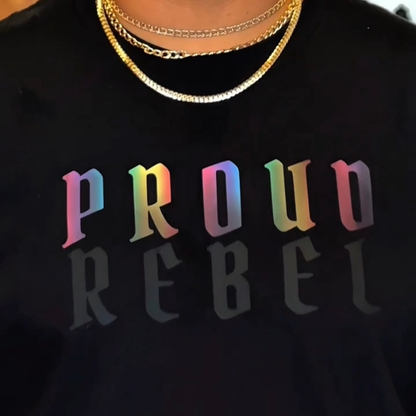 Proud Rebel Color Changing T