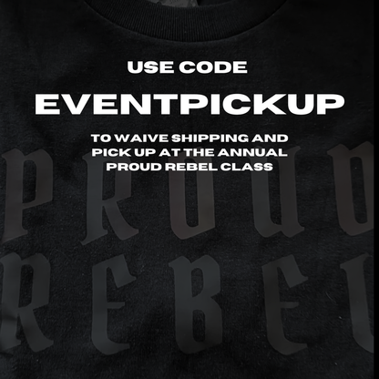 Proud Rebel Color Changing T