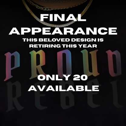Proud Rebel Color Changing T