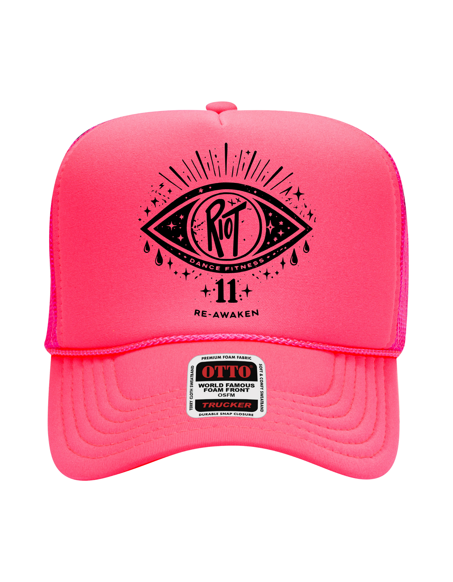 Round 11 Re-Awaken Trucker Hat