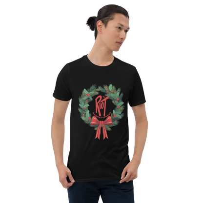 Riot Christmas Wreath Tee