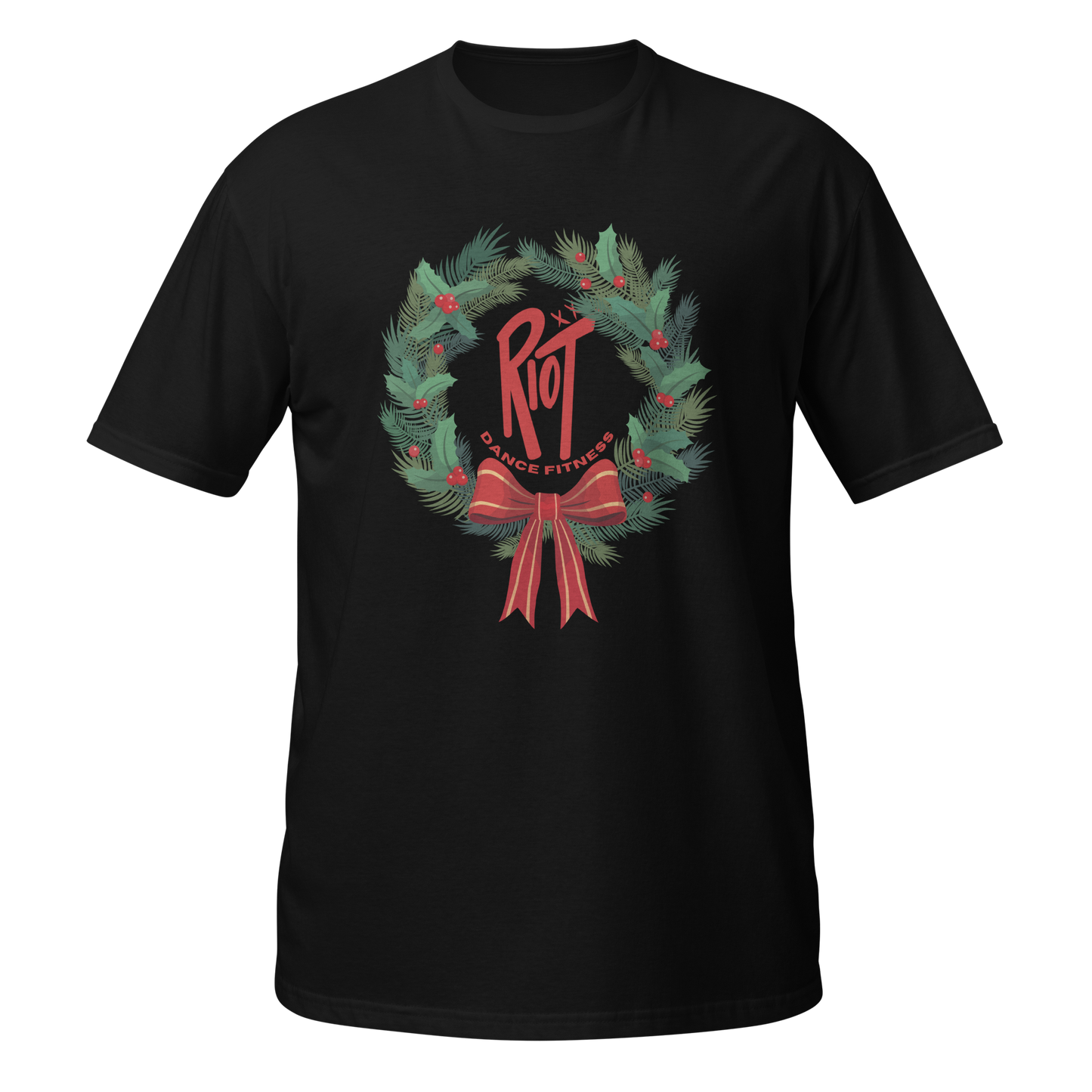 Riot Christmas Wreath Tee